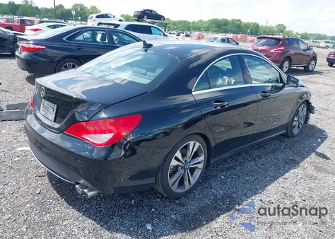 2016 Mercedes-Benz Cla 250 z USA, uszkodzony, nr VIN WDDSJ4EB5GN289810